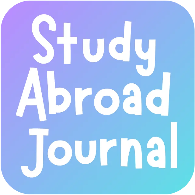 Study Abroad Journal